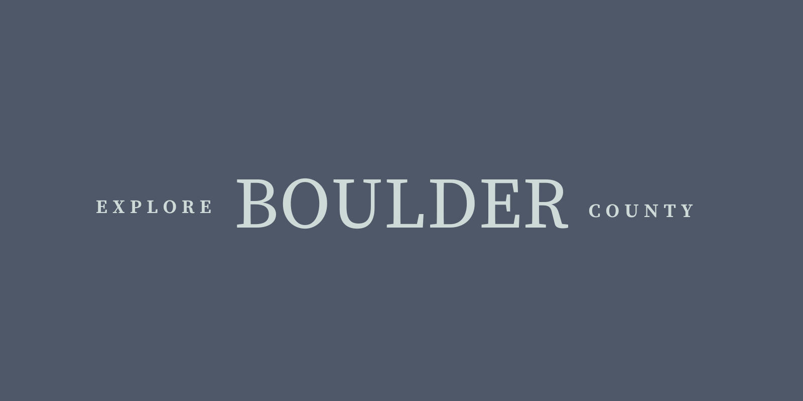 Home Explore Boulder County