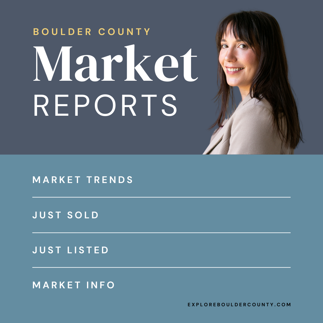 Boulder County Market Report